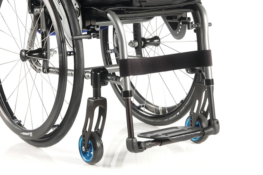 Rollstuhlrahmenvarianten